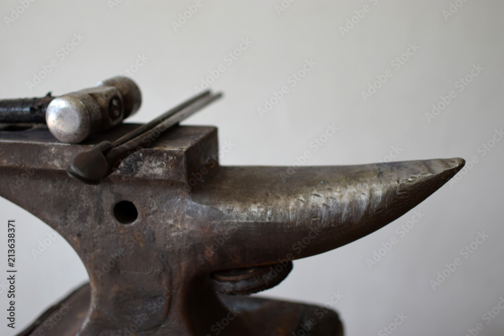 Fototapeta premium A blacksmith's and farrier tools