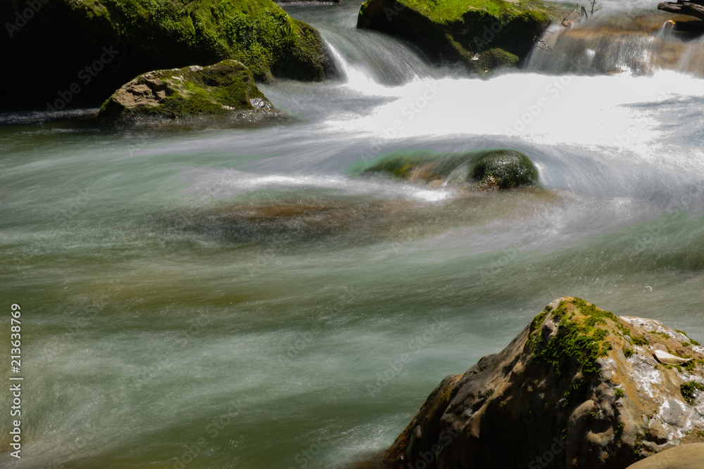 Obraz premium 宮崎 加江田渓谷70