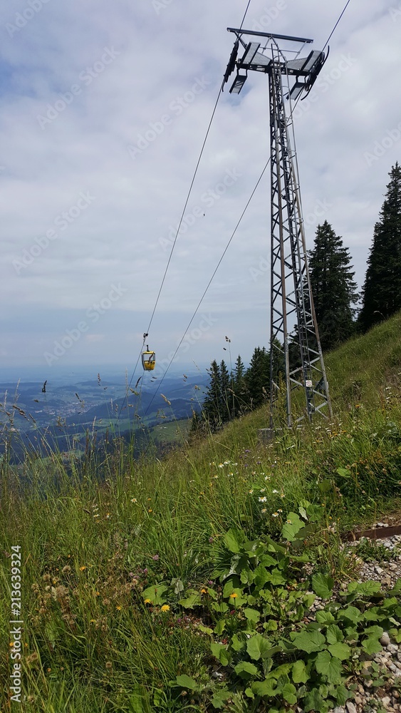 Wandern im Allgäu/Deutschland