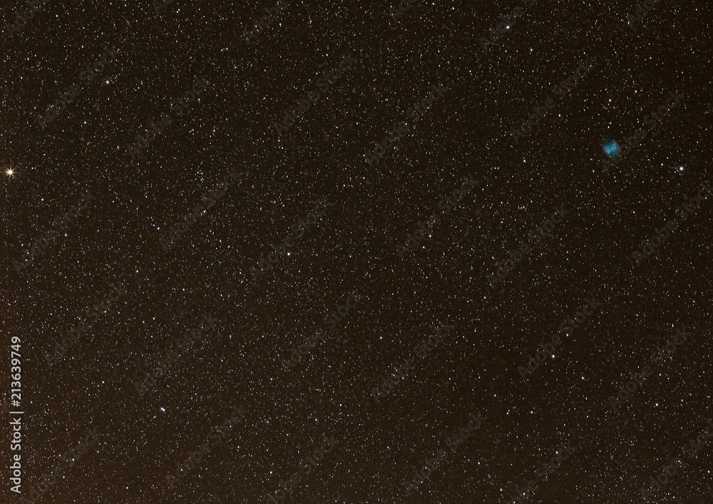 Obraz premium The dumpbell nebula