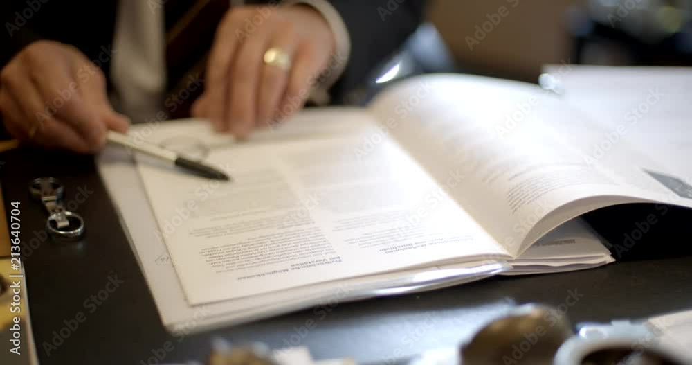 Dokumente lesen, blättern