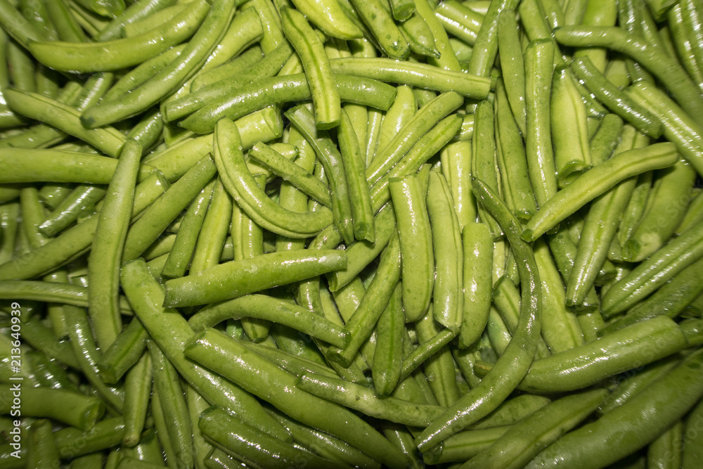 bright green asparagus on a frying pan bright green asparagus on a frying pan