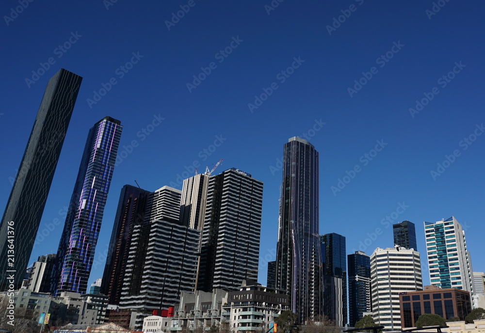 Buildings in Melbourne City Business District
