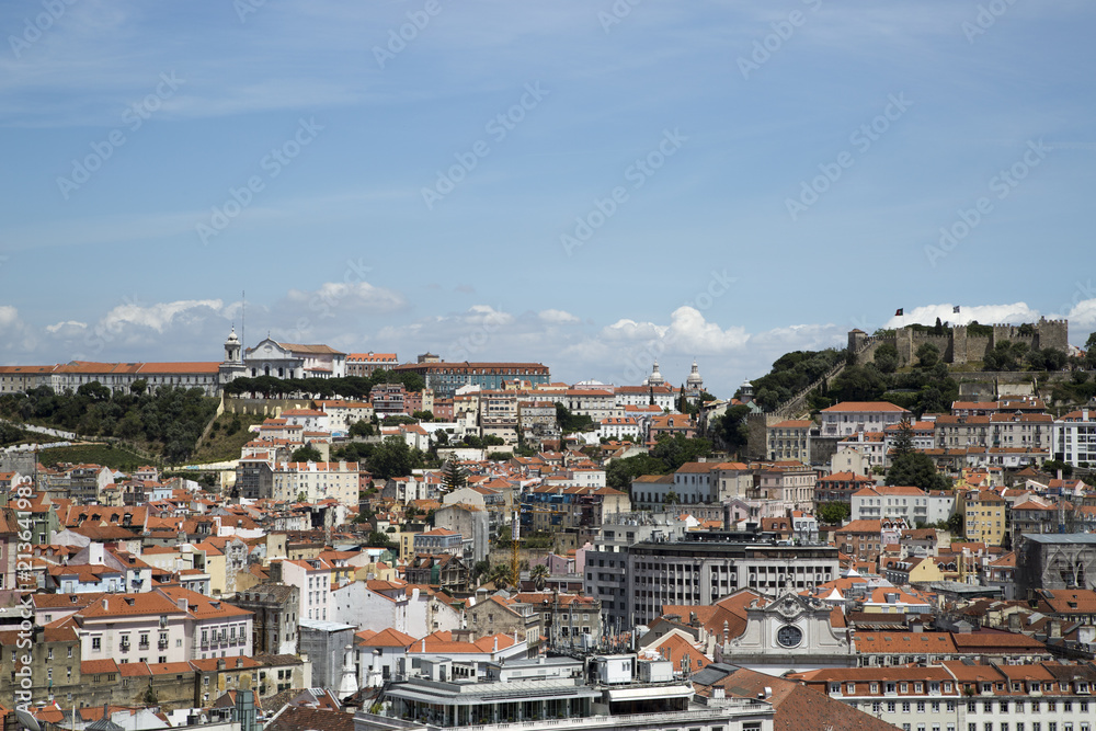 Lisbon cityscape 2