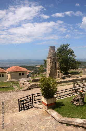 Château Skanderbeg de Krujë (Albanie) 