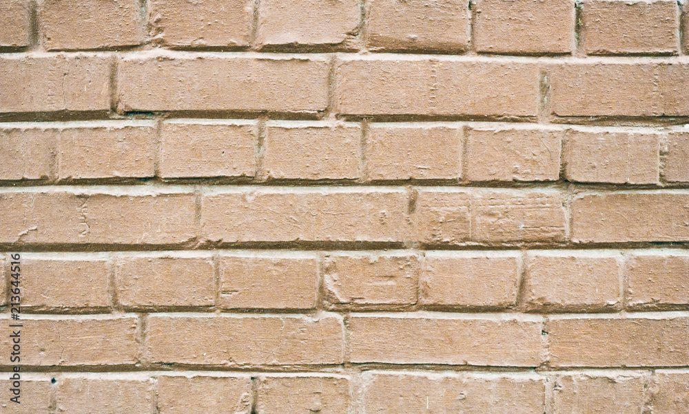 A wall against the background of an old red brick. Background A wall against the background of an old red brick. Background