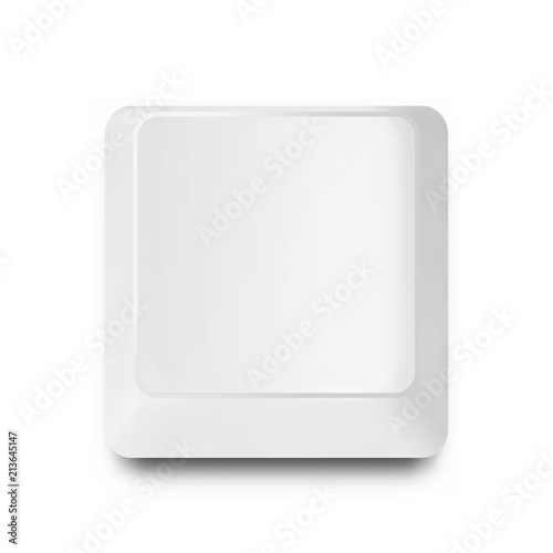 keyboard button vector