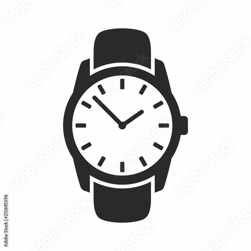 Wrist watch icon photo