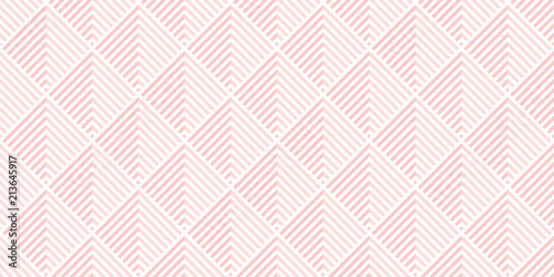 Background pattern seamless chevron pink and white geometric abstract vector design.