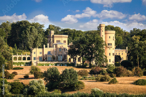Babelsberg Park mit Schloß photo