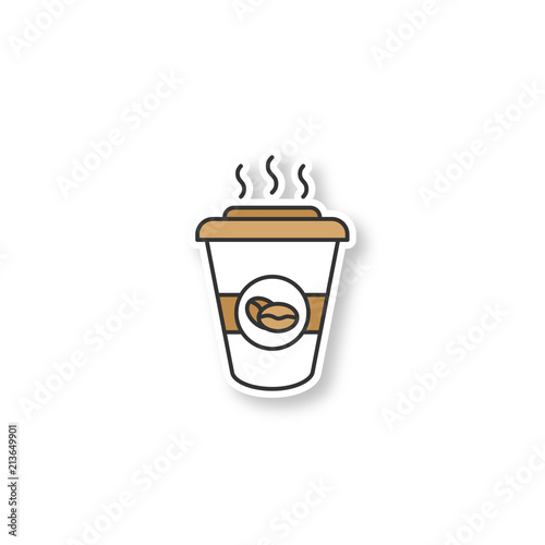 Coffee to go patch