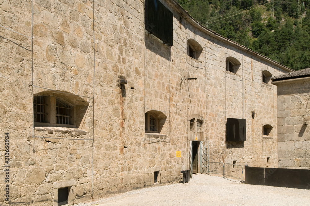 Festungsanlage Franzensfeste bei Brixen in Südtirol