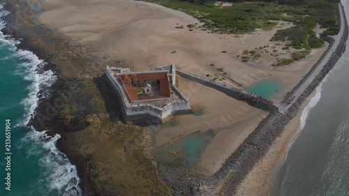 Fortaleza dos Reis Magos Fortress in Natal, Rio Grande do Norte, Brazil