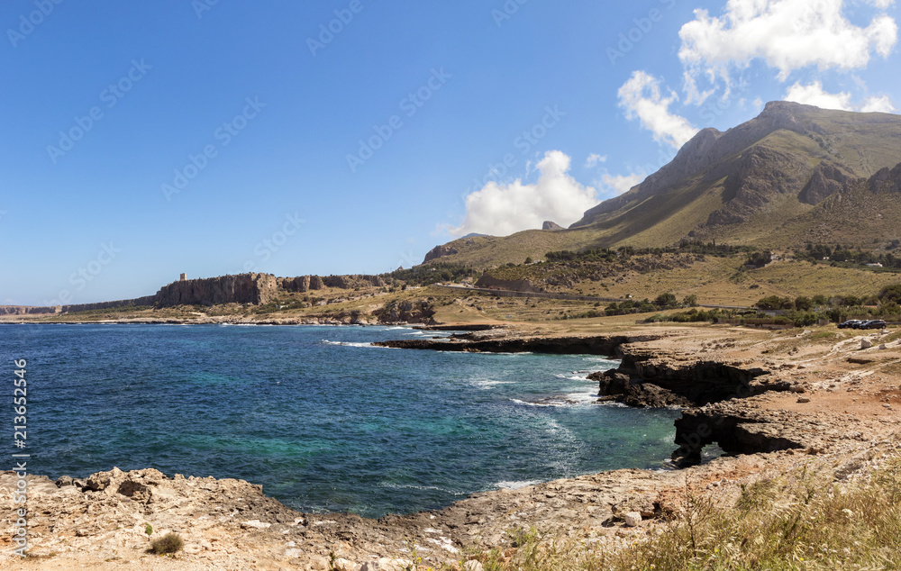 Sicily mediterranean sea