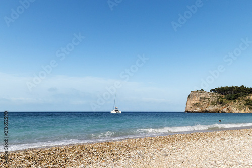 Fototapeta Naklejka Na Ścianę i Meble -  Sicily mediterranean sea