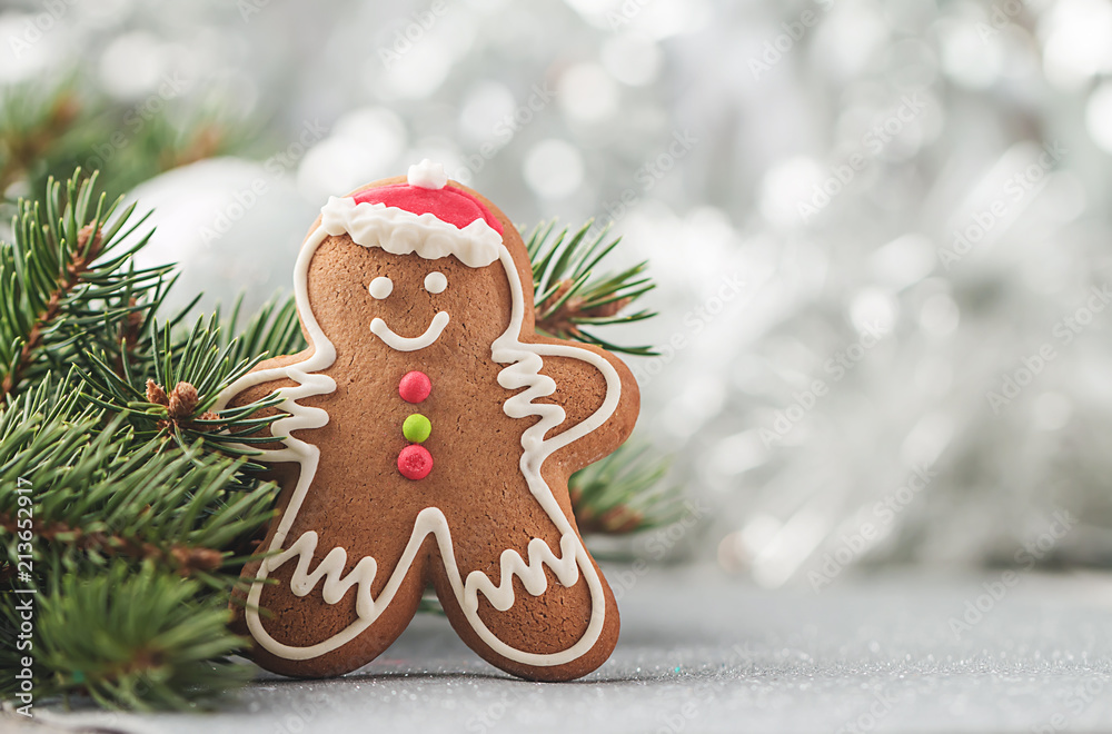 Decorations with Gingerbread man