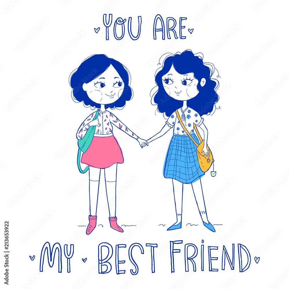Beautiful vector card Beautiful vector card