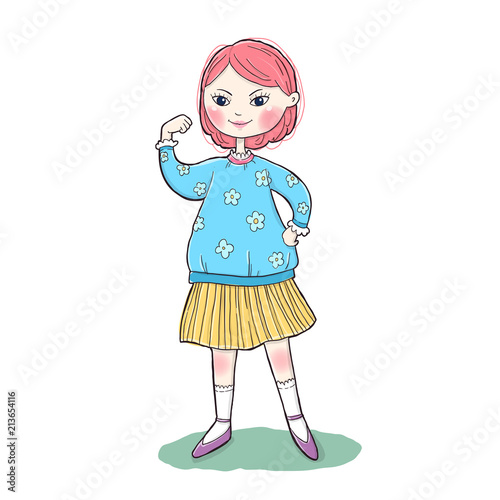 Beautiful vector card