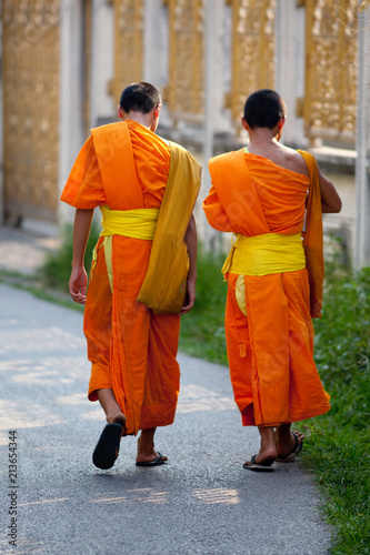 Monks, Chiang Mai, Thailand