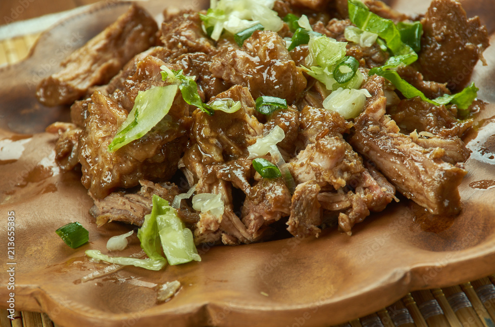 Mexican Slow Cooker Pulled Pork Mexican Slow Cooker Pulled Pork