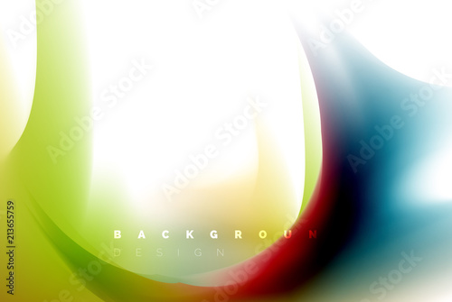Holographic paint explosion design, fluid colors flow, colorful storm. Liquid mixing colours motion concept, trendy abstract background layout template for business presentation, app wallpaper banner