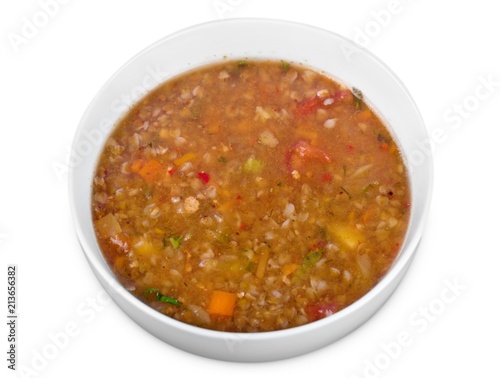 Gumbo soup