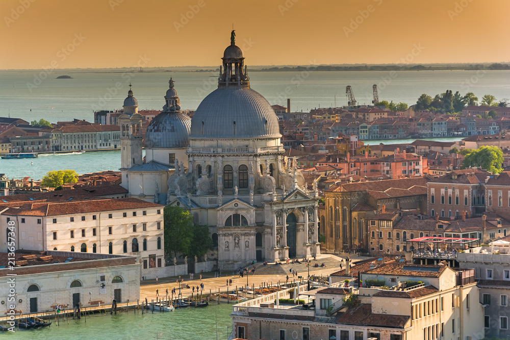 Fototapeta premium Basilicia Santa Maria della Salute in Venice