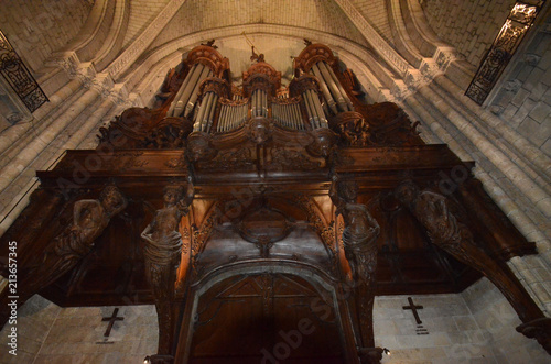 L'orgue de la cathédrale d'ANGERS