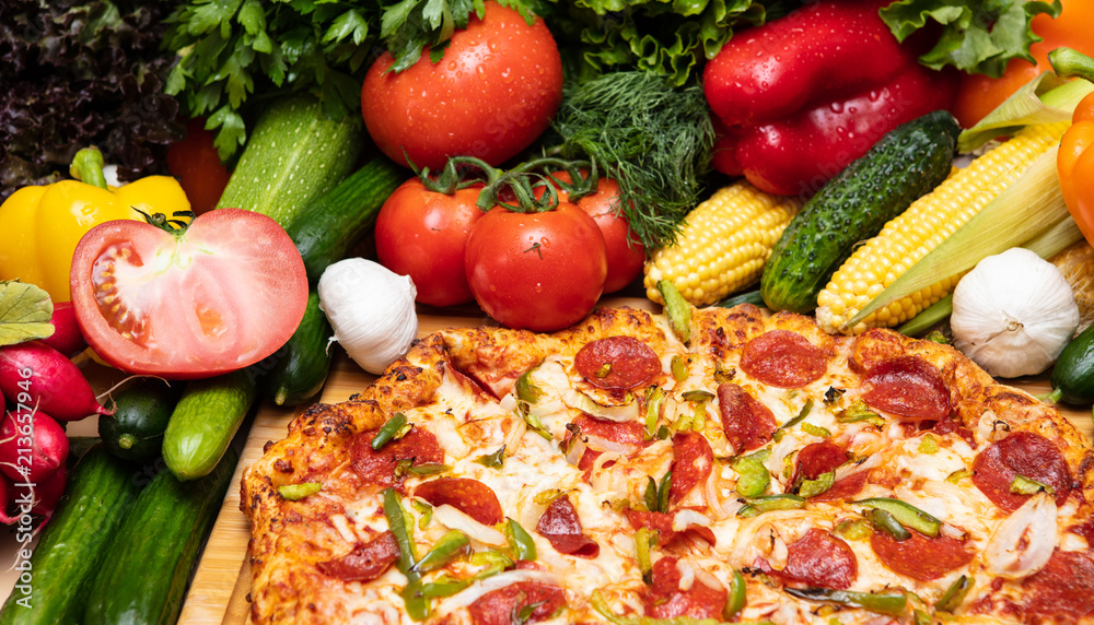 Healthy food Healthy food