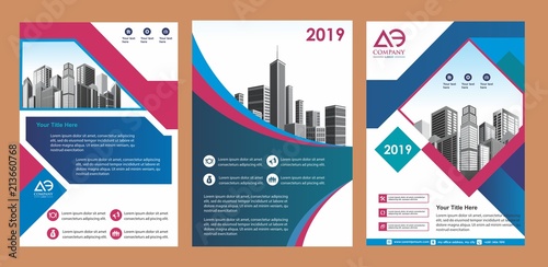 creative cover, layout, brochure, magazine, catalog, flyer for event
