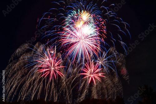 Fireworks Long Exposure