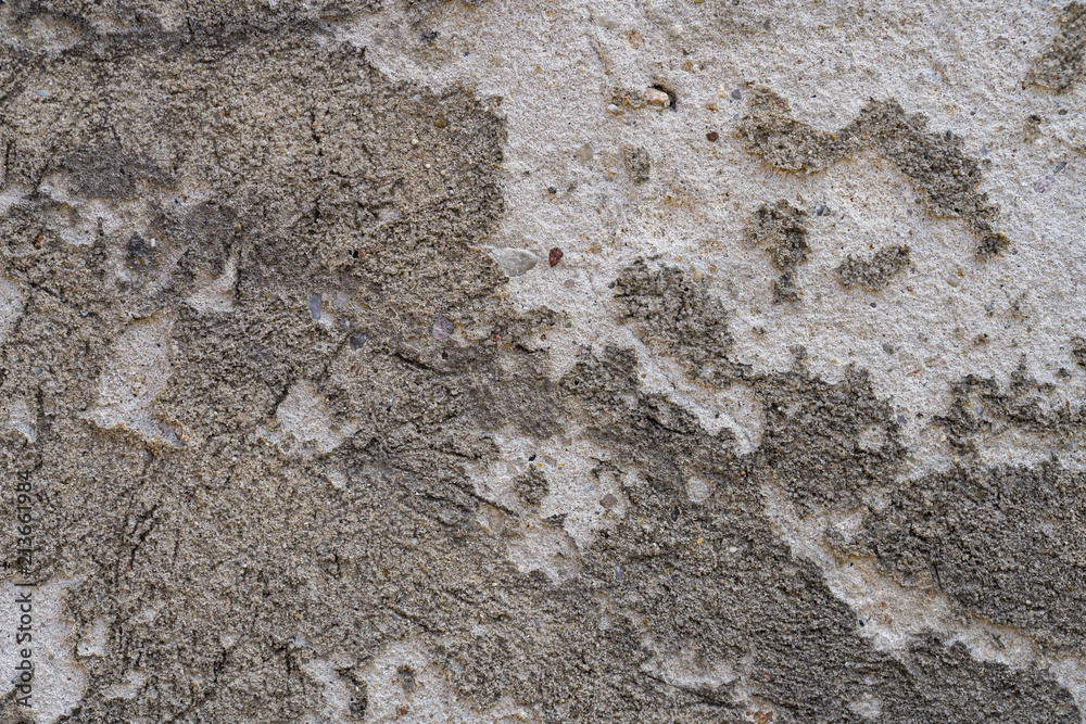 old grungy wall with peeling plaster, for backgrounds old grungy wall with peeling plaster, for backgrounds