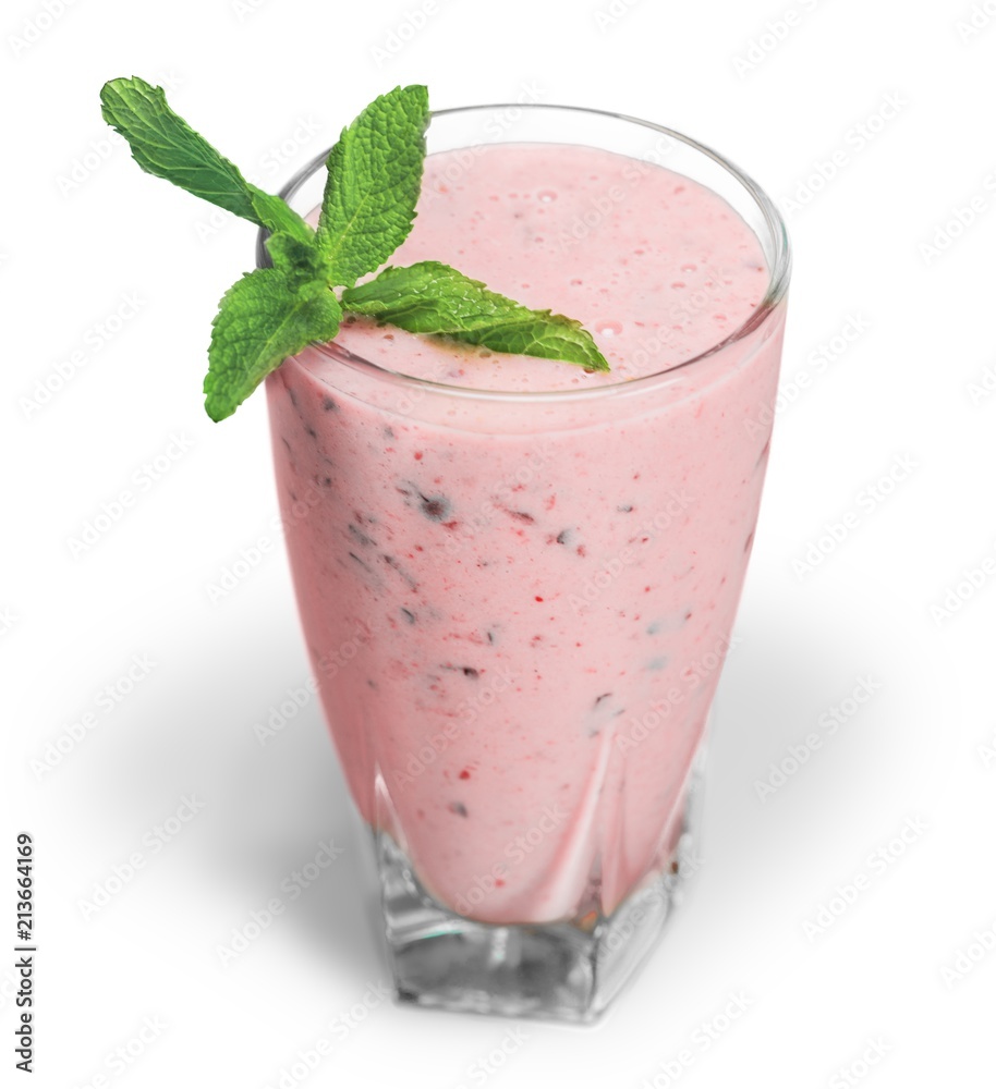 Berry Smoothie Isolated Berry Smoothie Isolated