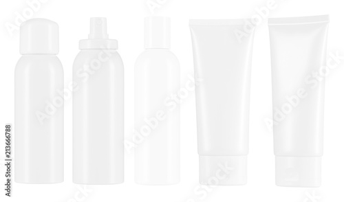 collection of packaging mockup.packaging mockup for graphic design resource for , cosmetic, skincare, beauty product.