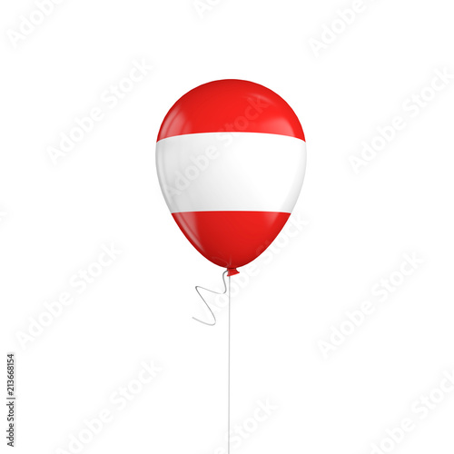 Austria flag balloon on a string. 3D Rendering Free Download Austria flag balloon on a string. 3D Rendering - GFXLoad