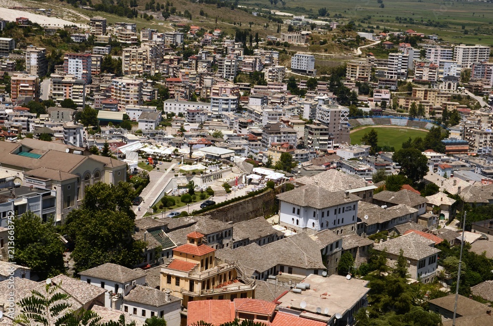 Albanie : Gjirokastra –Citadelle

