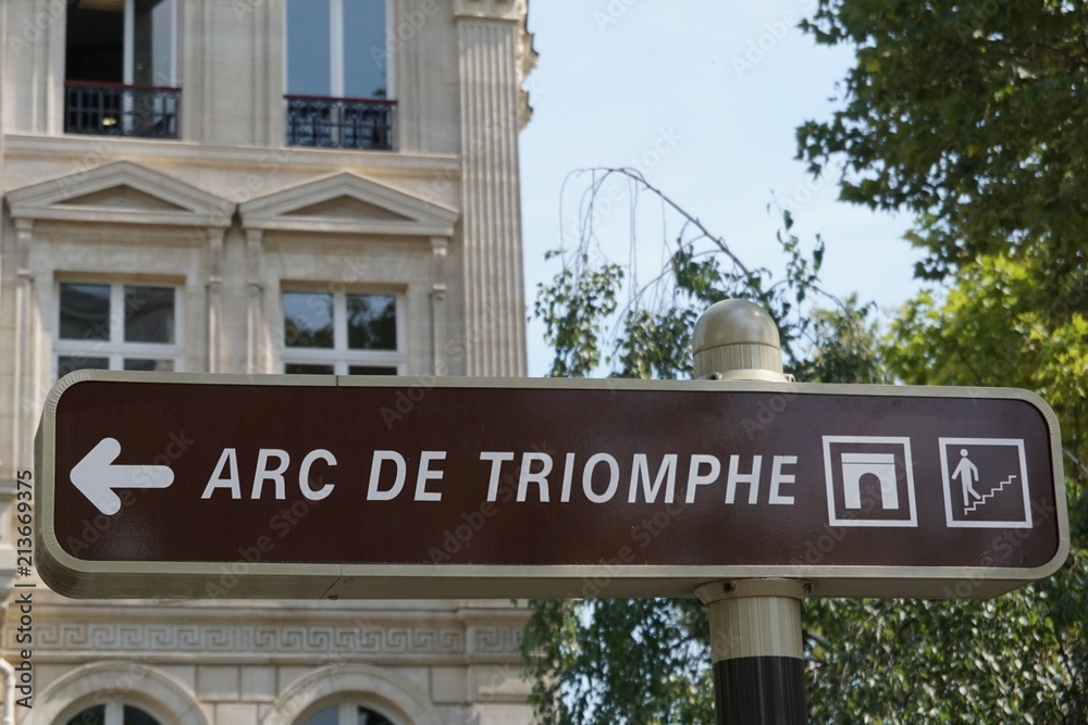 Obraz premium Arc de triomphe