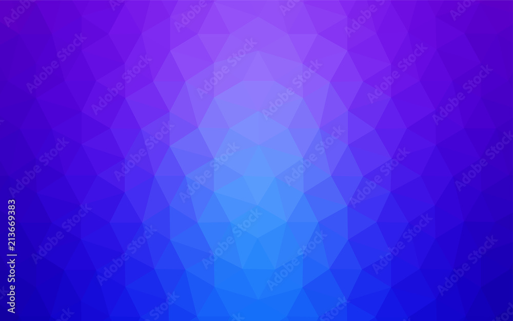 Dark Purple vector abstract mosaic pattern. Dark Purple vector abstract mosaic pattern.