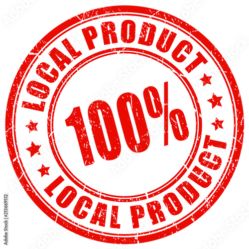 Local product guarantee stamp