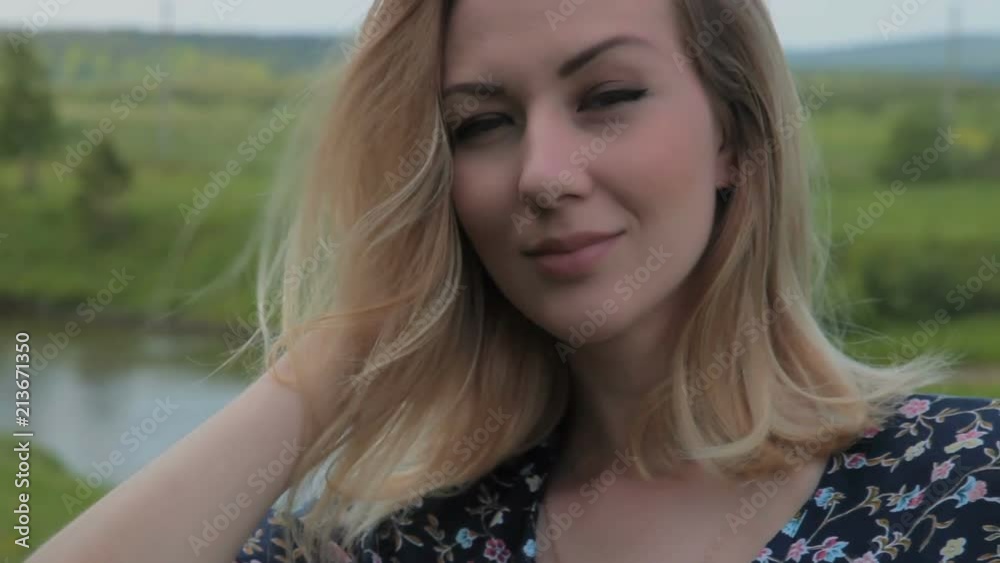 Attractive Girl Smile Attractive Girl Smile