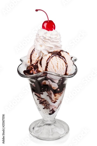 Fotografía Ice Cream Sundae