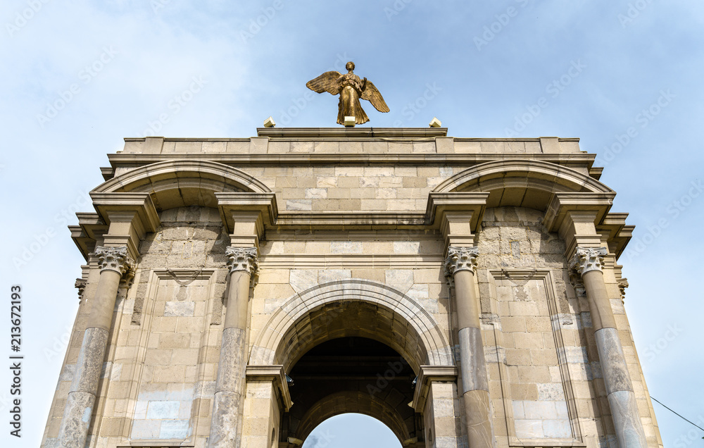 Obraz premium War Memorial in Constantine, Algeria