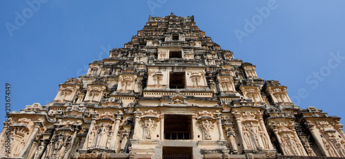 Hampi temple, India