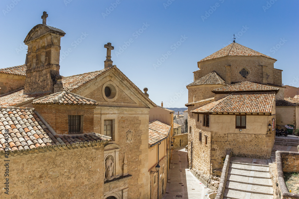 San Pedro church in the historic center of Cuenca, Spain