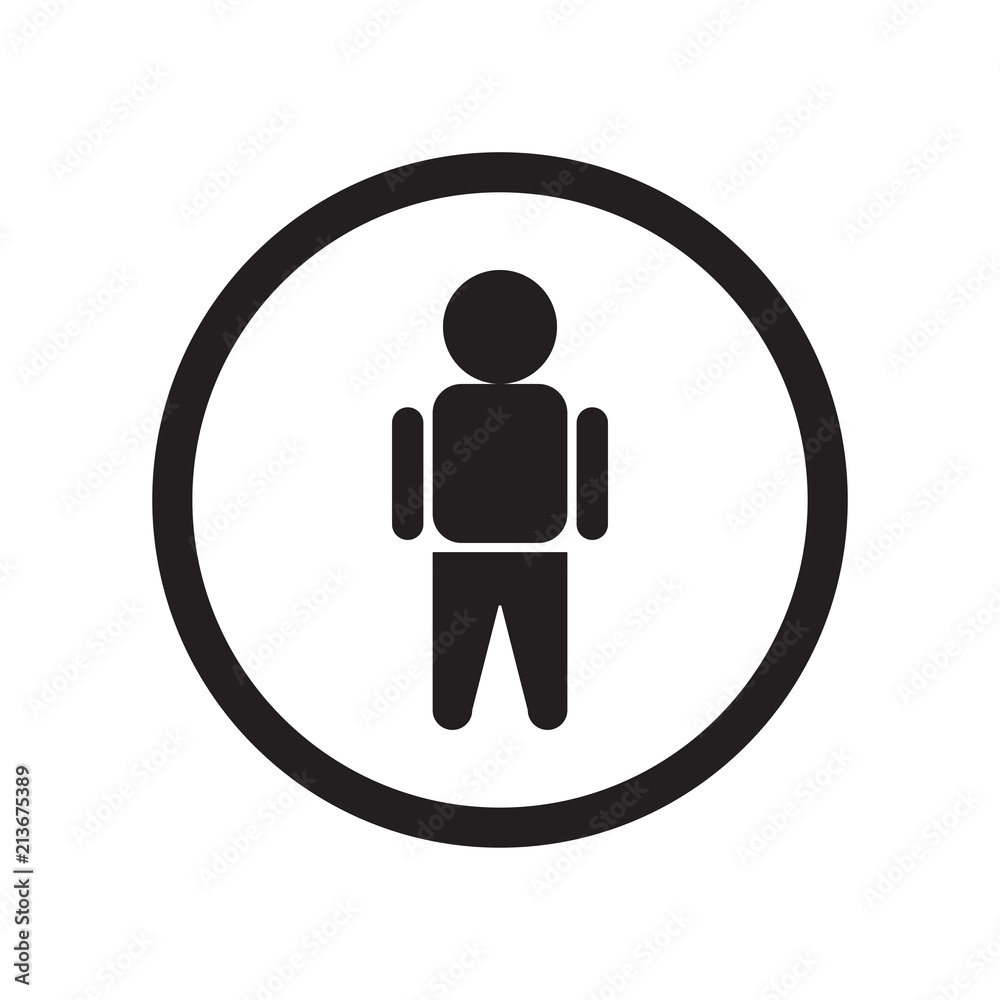 Man Sign icon vector sign and symbol isolated on white background, Man Sign logo concept Man Sign icon vector sign and symbol isolated on white background, Man Sign logo concept