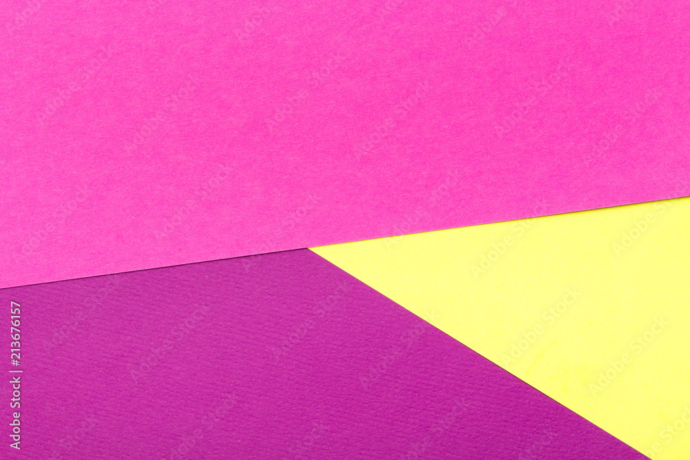 Yellow and purple color cardboard texture background. Trend colors, geometric paper background. Colorful of soft paper background. Yellow and purple color cardboard texture background. Trend colors, geometric paper background. Colorful of soft paper background.