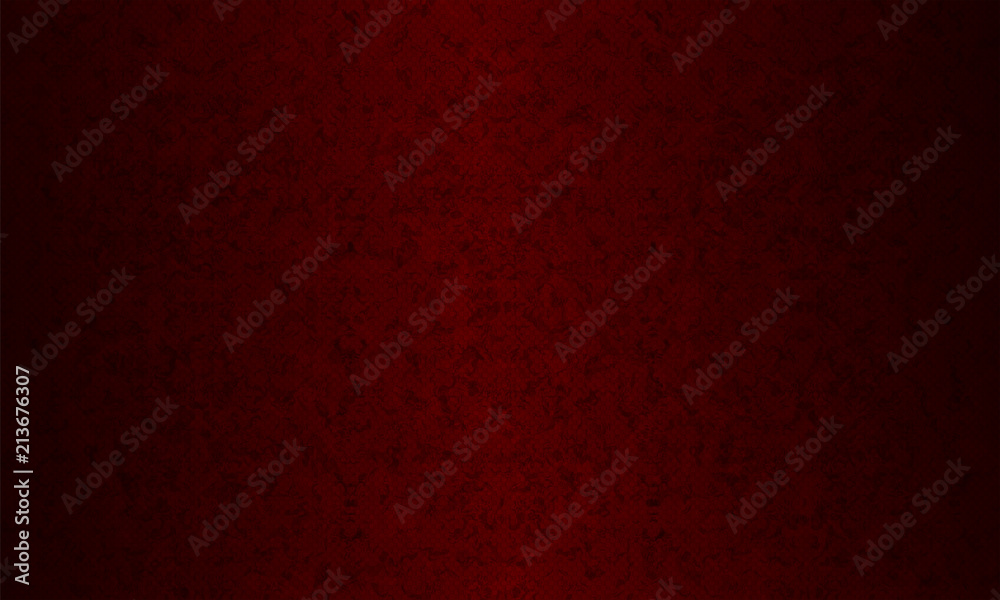 Dark textural background with silhouette set of spots, red camouflage. Dark textural background with silhouette set of spots, red camouflage.