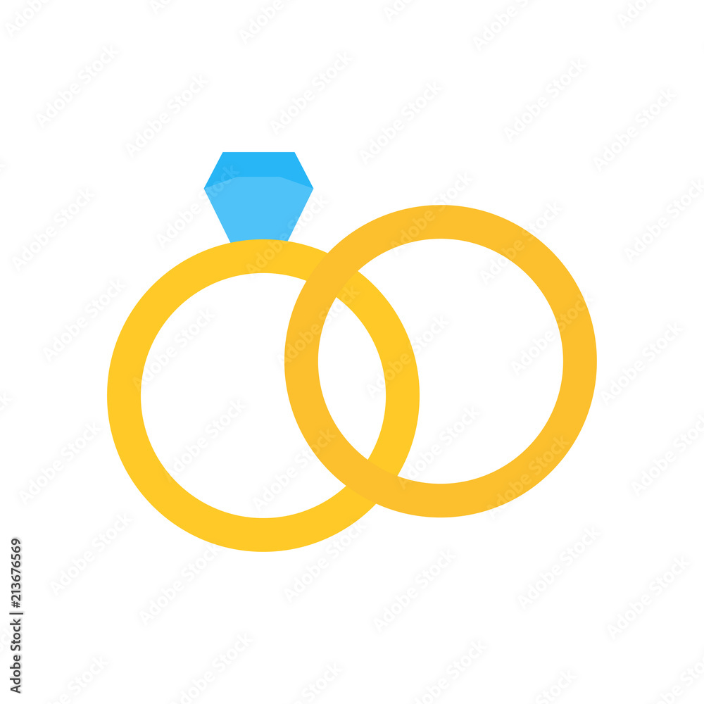 Marriage icon vector sign and symbol isolated on white background, Marriage logo concept Marriage icon vector sign and symbol isolated on white background, Marriage logo concept