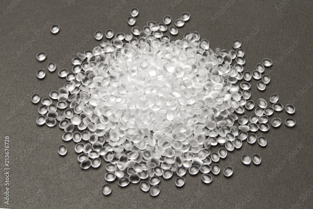 HDPE. Transparent Polyethylene granules.Plastic pellets. Plastic Raw  material .High Density Polyethylene (PE-HD), PE-LD. IDPE. Stock Photo |  Adobe Stock