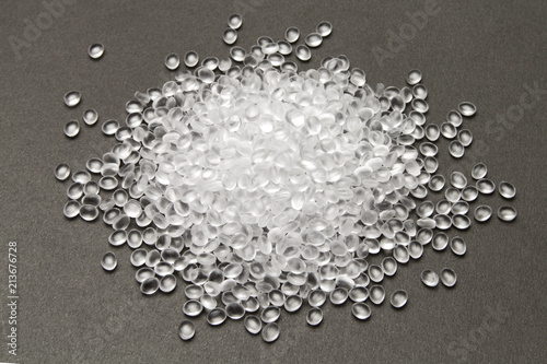 HDPE. Transparent Polyethylene granules.Plastic pellets. Plastic Raw material .High Density Polyethylene (PE-HD), PE-LD.  IDPE.